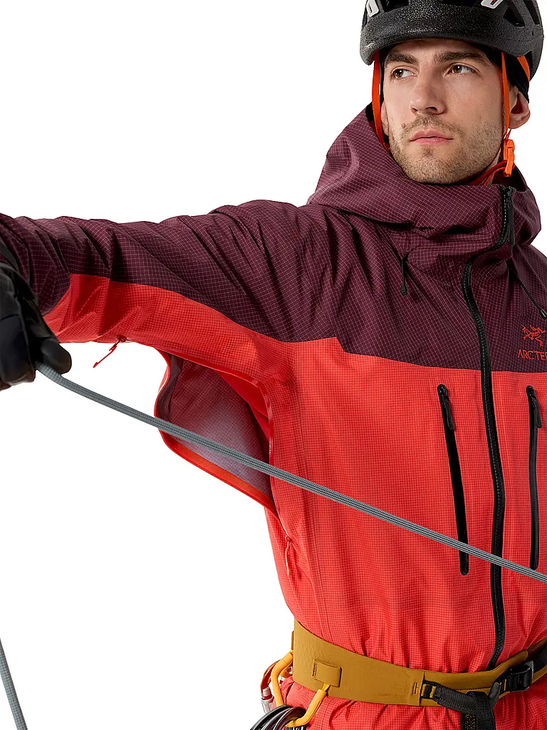 ARCTERYX | Giacca da turismo da uomo Alpha 3L GTX Hoodie |