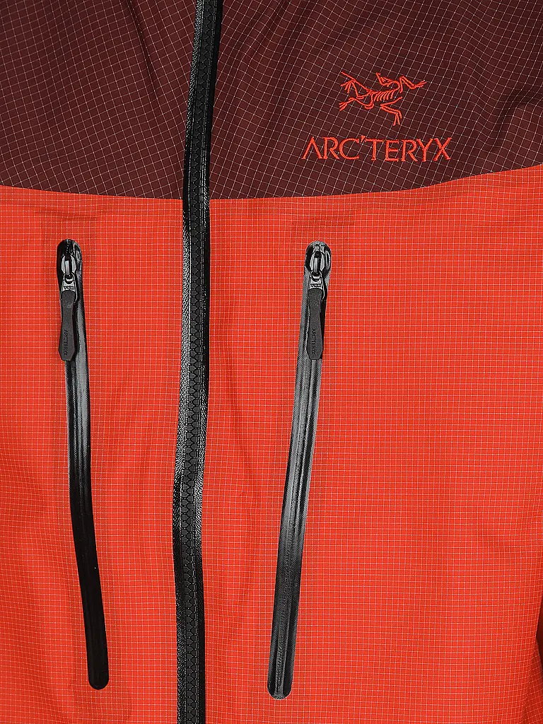 ARCTERYX | Giacca da turismo da uomo Alpha 3L GTX Hoodie |