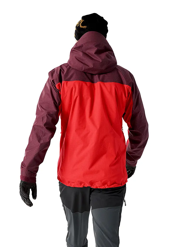ARCTERYX | Giacca da turismo da uomo Alpha 3L GTX Hoodie |