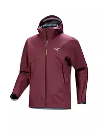 ARCTERYX | Giacca da turismo da uomo Beta 3l | Rosso scuro