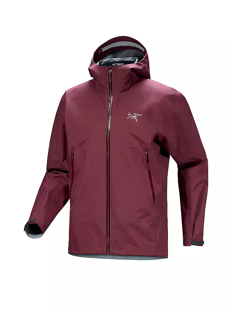 ARCTERYX | Giacca da turismo da uomo Beta 3l | Rosso scuro