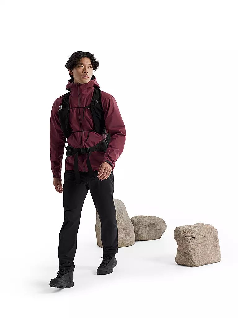 ARCTERYX | Giacca da turismo da uomo Beta 3l | Rosso scuro