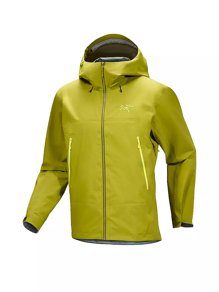 ARCTERYX | Giacca da turismo da uomo Beta SL GTX Hoodie | Oliva