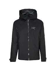 ARCTERYX | Giacca da turismo da uomo Sabre 3L GTX con cappuccio | Nero