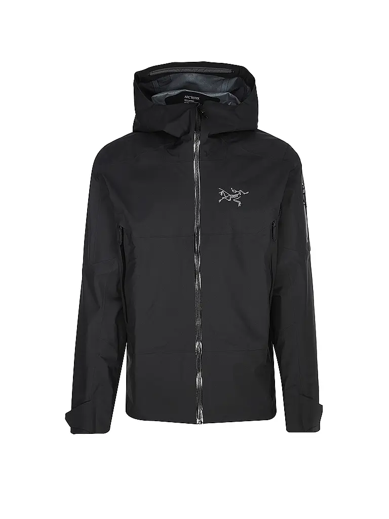 ARCTERYX | Giacca da turismo da uomo Sabre 3L GTX con cappuccio | Nero