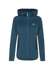 ARCTERYX | Giacca in pile da donna Kyanite con cappuccio | Blu scuro