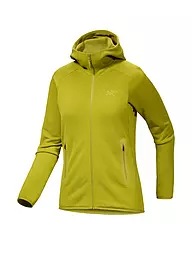 ARCTERYX | Giacca in pile da donna Kyanite con cappuccio | Oliva