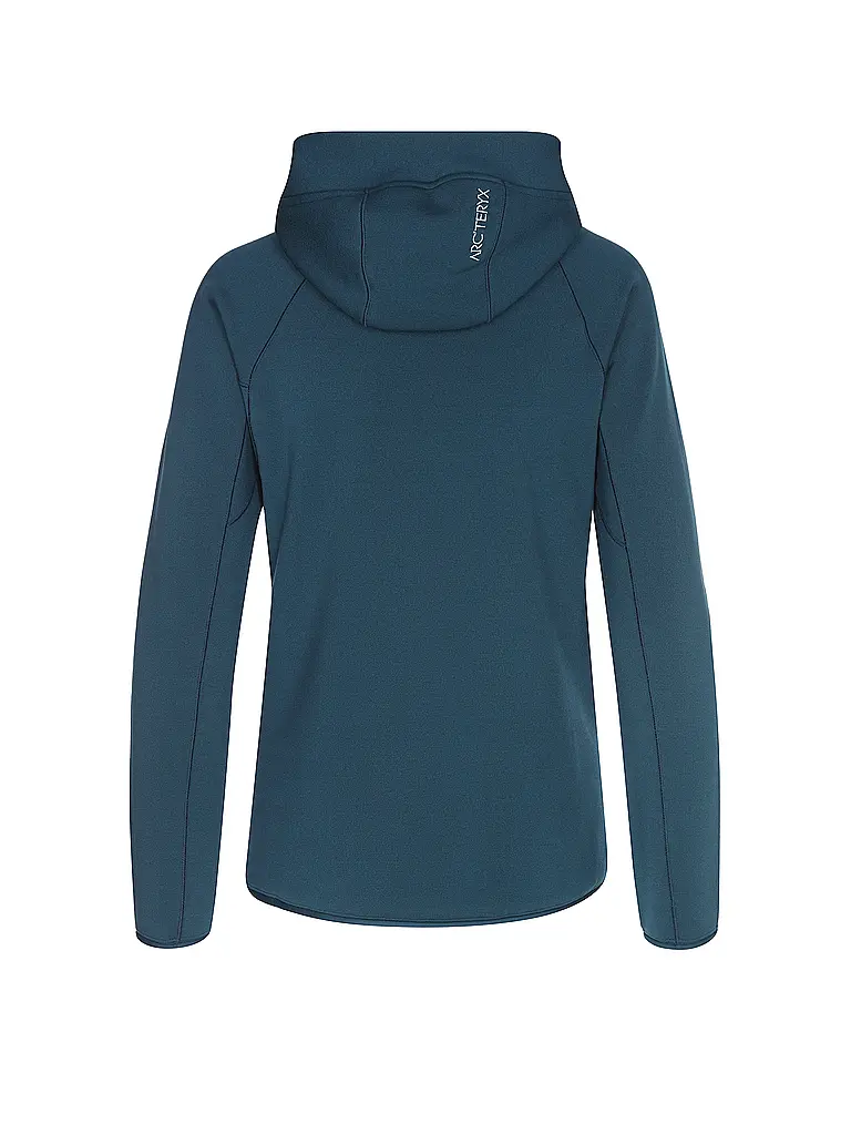 ARCTERYX | Giacca in pile da donna Kyanite con cappuccio | Blu scuro