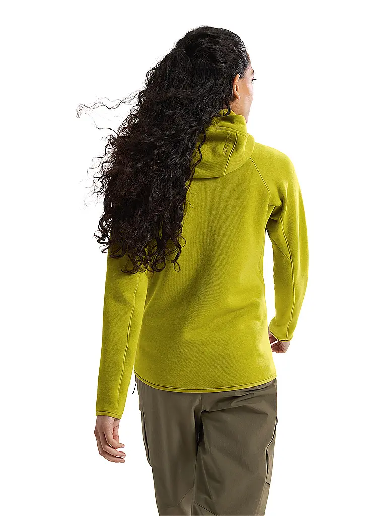 ARCTERYX | Giacca in pile da donna Kyanite con cappuccio |