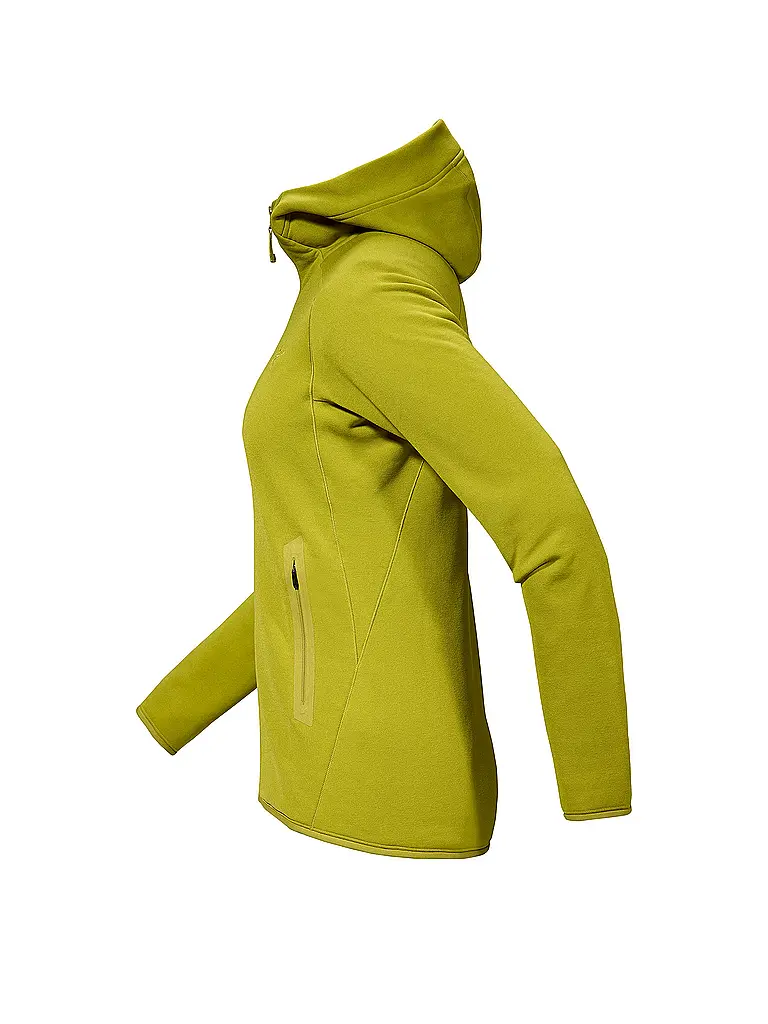 ARCTERYX | Giacca in pile da donna Kyanite con cappuccio |