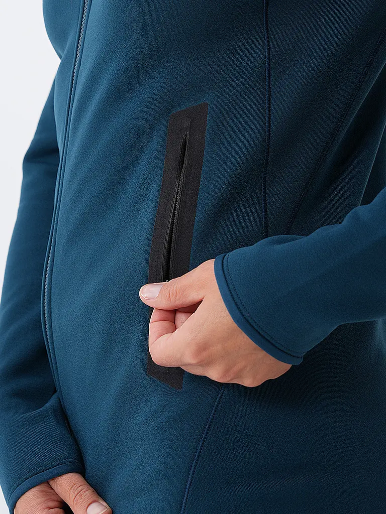 ARCTERYX | Giacca in pile da donna Kyanite con cappuccio |