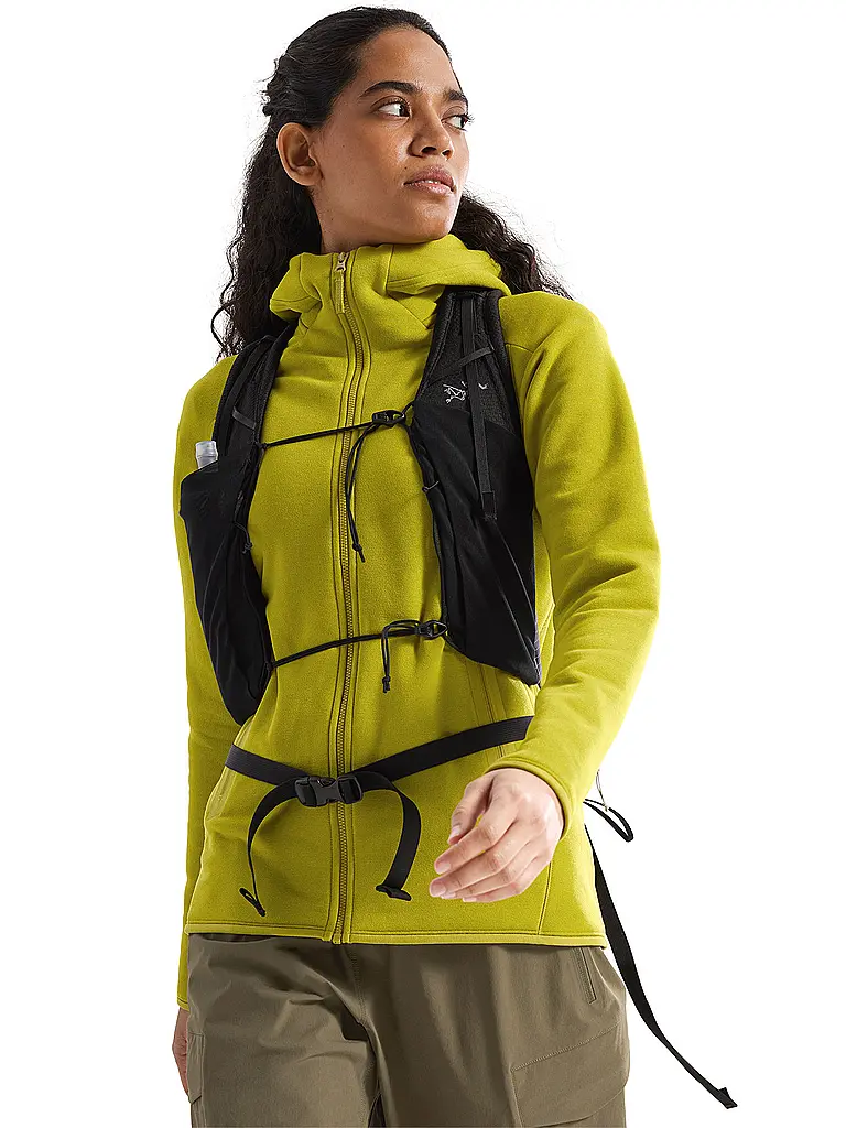 ARCTERYX | Giacca in pile da donna Kyanite con cappuccio |