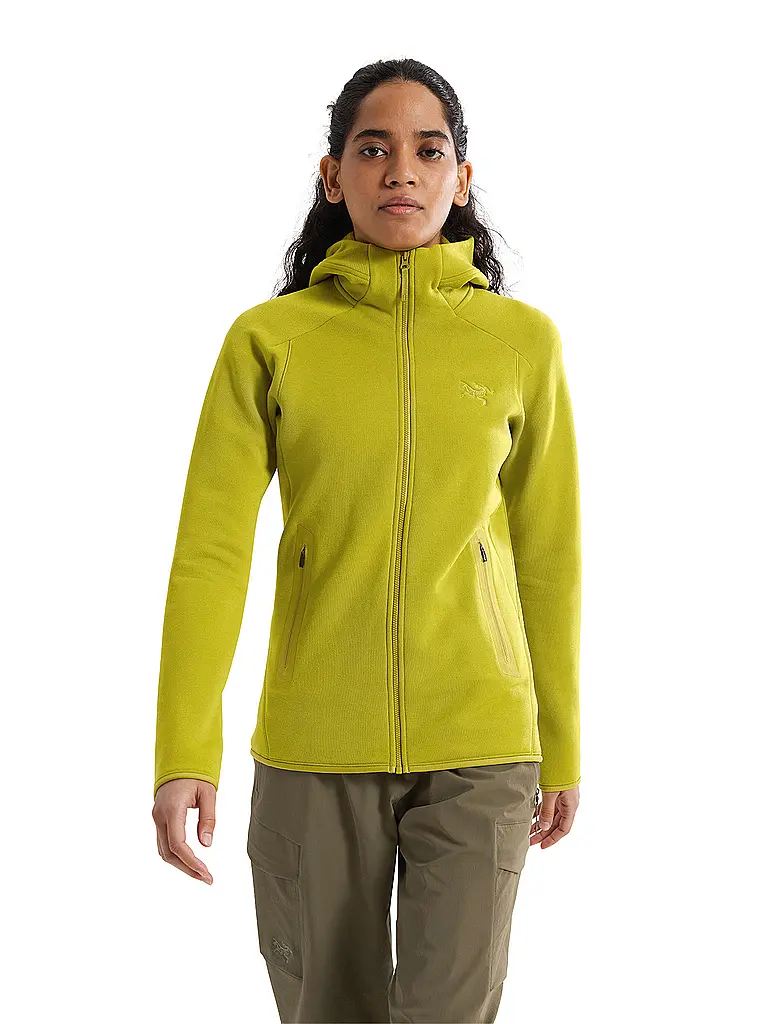 ARCTERYX | Giacca in pile da donna Kyanite con cappuccio |