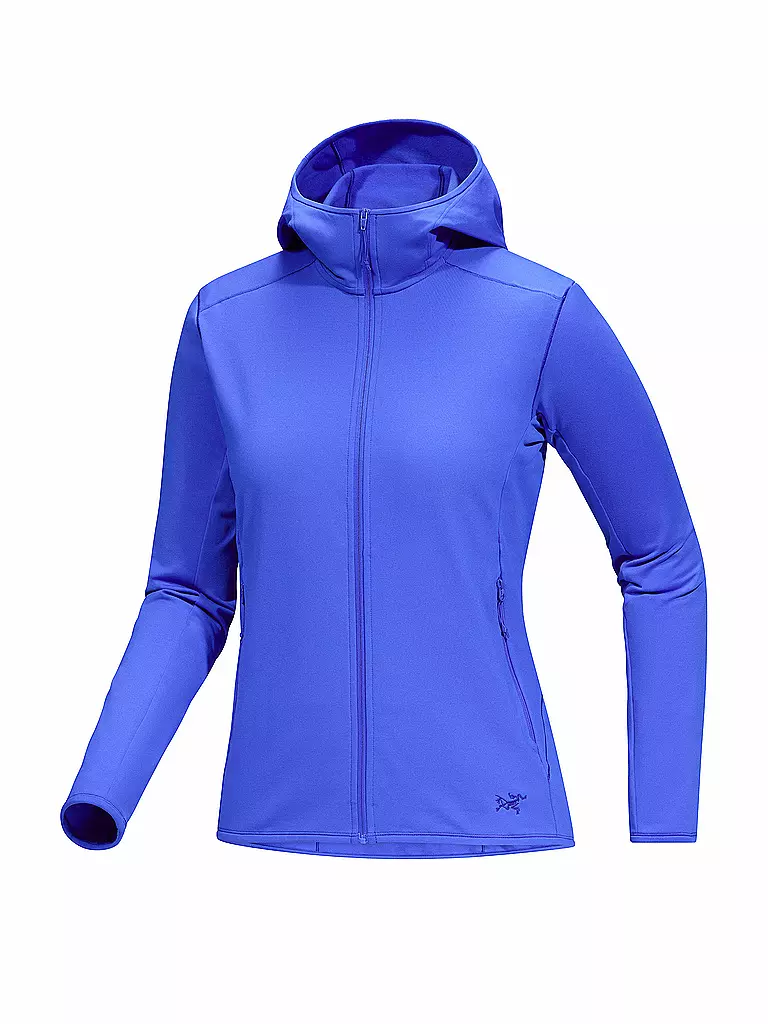 ARCTERYX | Giacca in pile da donna Kyanite LT con cappuccio | Blu