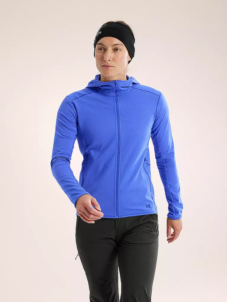 ARCTERYX | Giacca in pile da donna Kyanite LT con cappuccio | Blu