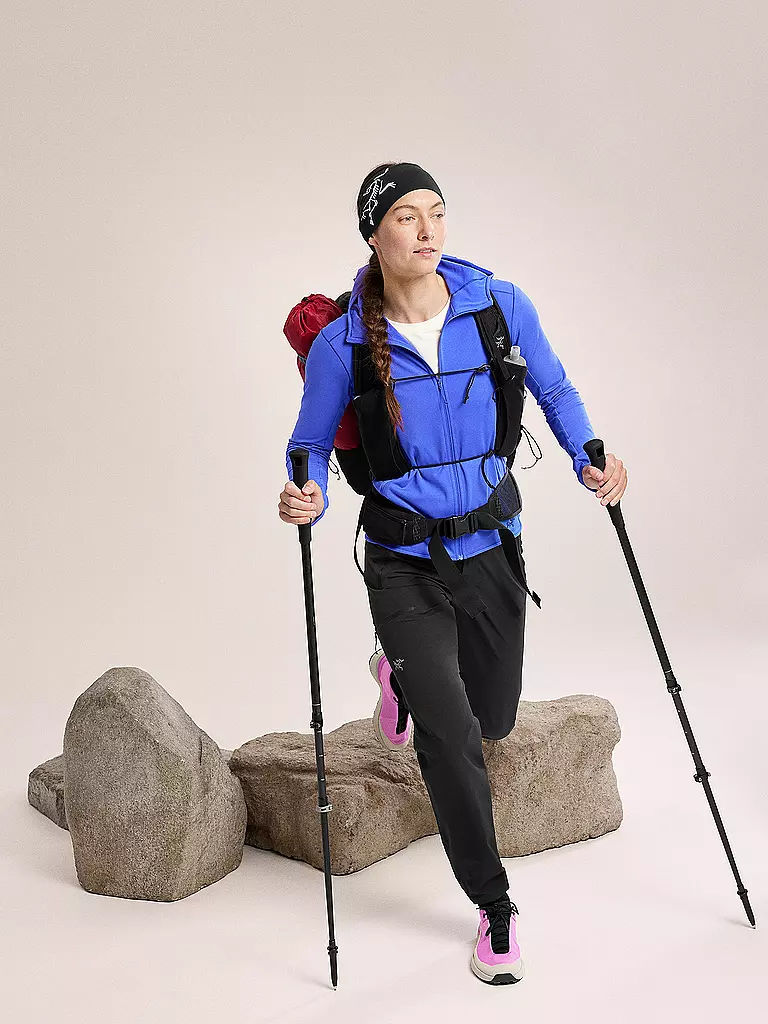 ARCTERYX | Giacca in pile da donna Kyanite LT con cappuccio |