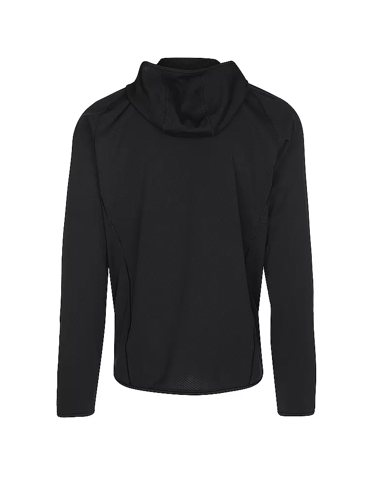 ARCTERYX | Giacca in pile da uomo Delta Hoodie | Nero