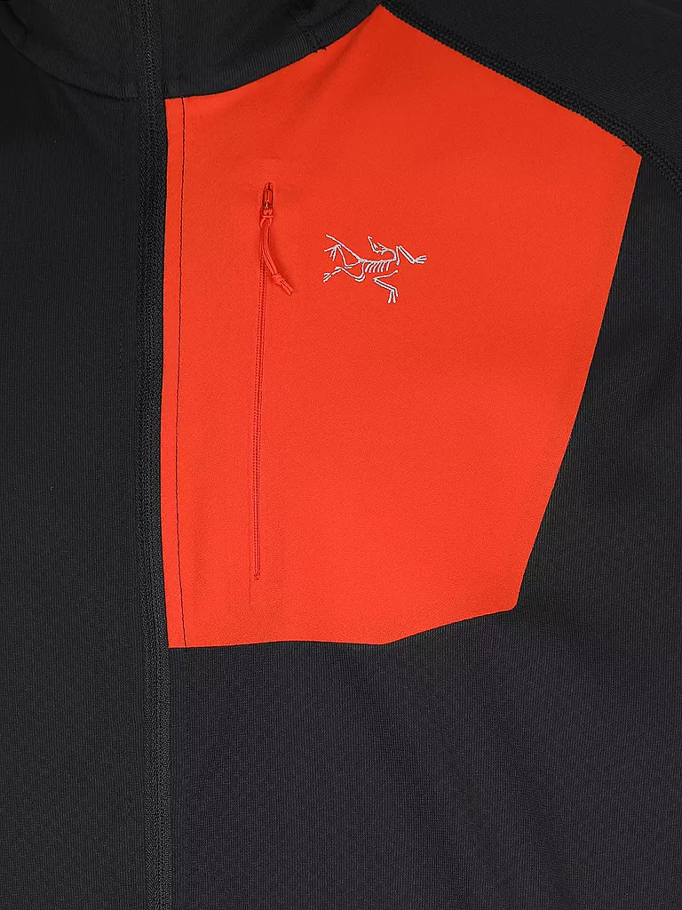 ARCTERYX | Giacca in pile da uomo Delta Hoodie |