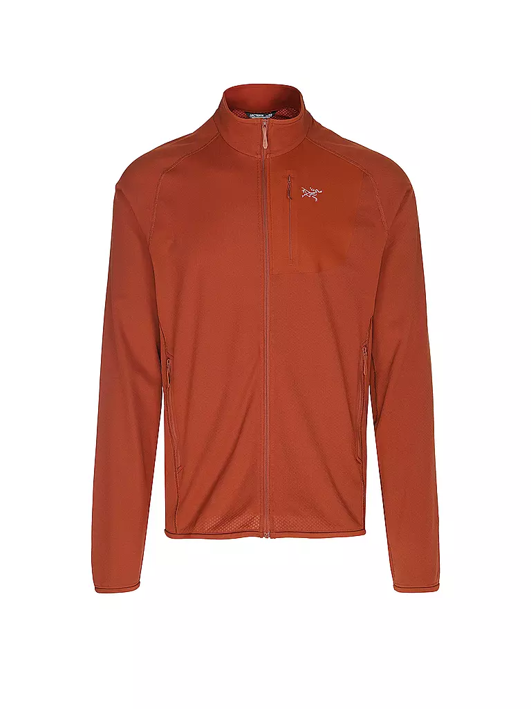 ARCTERYX | Giacca in pile da uomo Delta | Arancione