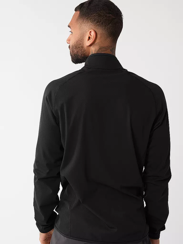 ARCTERYX | Giacca in pile da uomo Delta | Nero