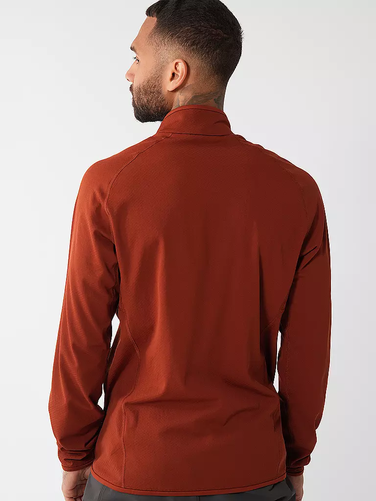 ARCTERYX | Giacca in pile da uomo Delta | Arancione