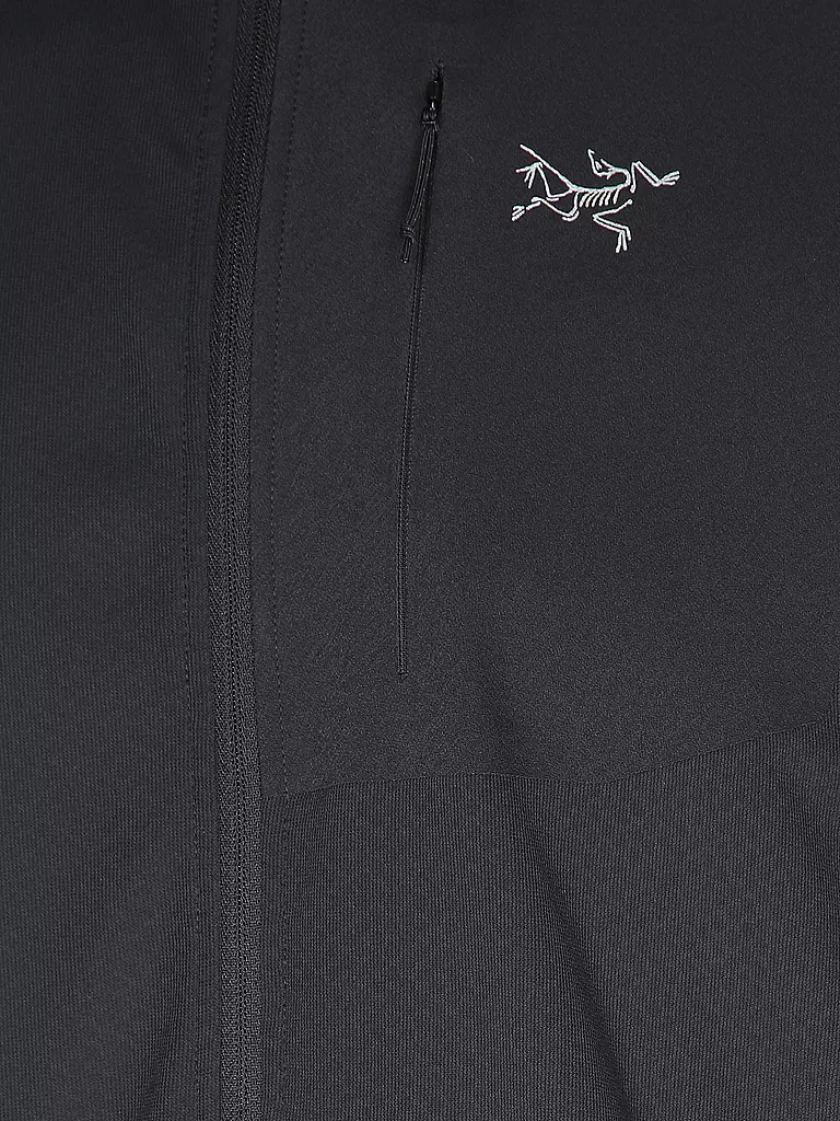 ARCTERYX | Giacca in pile da uomo Delta | Nero