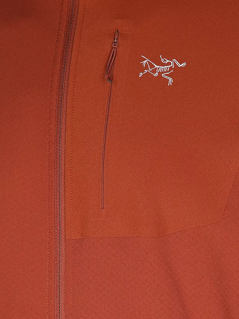 ARCTERYX | Giacca in pile da uomo Delta | Arancione