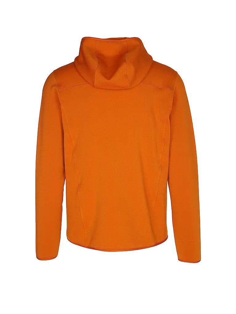 ARCTERYX | Giacca in pile da uomo Kyanite con cappuccio | Arancione