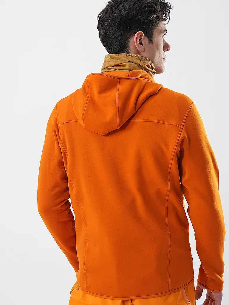 ARCTERYX | Giacca in pile da uomo Kyanite con cappuccio |