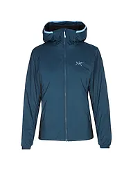 ARCTERYX | Giacca isolante da donna con cappuccio Atom | Blu scuro