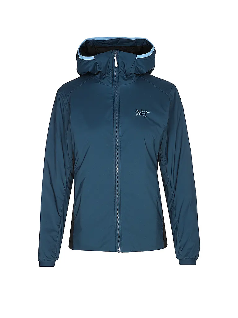 ARCTERYX | Giacca isolante da donna con cappuccio Atom | Blu scuro