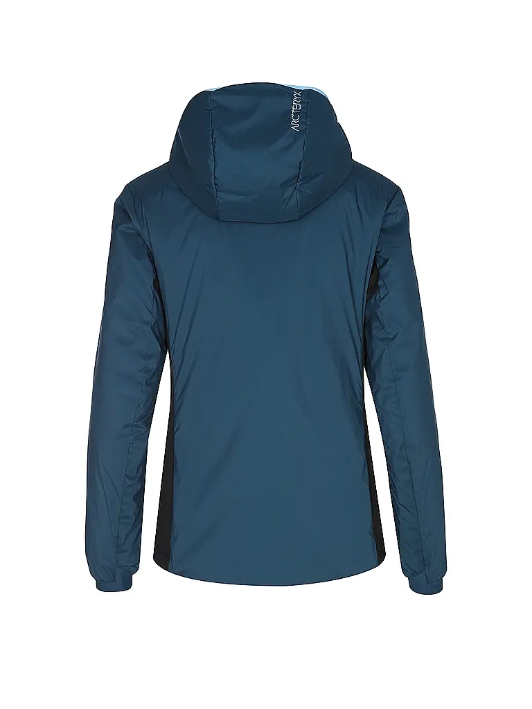 ARCTERYX | Giacca isolante da donna con cappuccio Atom | Blu scuro