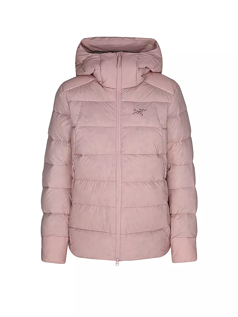 ARCTERYX | Giacca isolante da donna con cappuccio e imbottitura in piuma Thorium | Rosa
