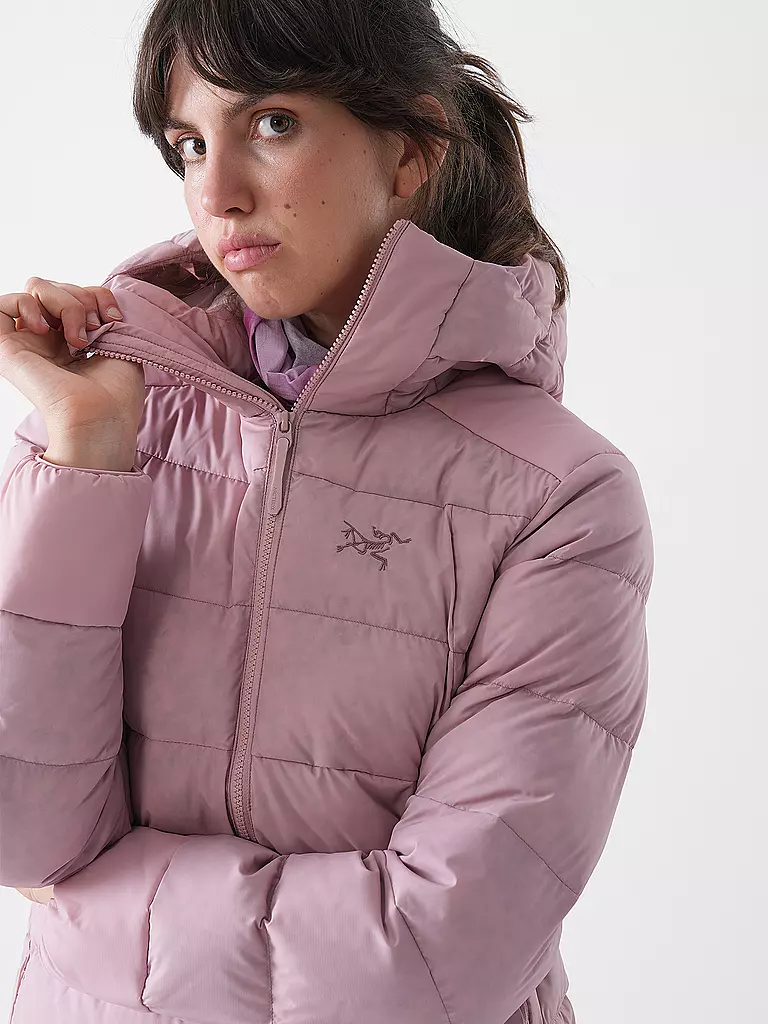 ARCTERYX | Giacca isolante da donna con cappuccio e imbottitura in piuma Thorium |