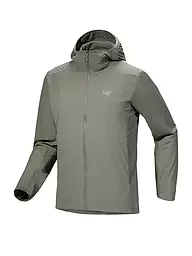 ARCTERYX | Isogiacca da uomo Atom SL con cappuccio | Grigio