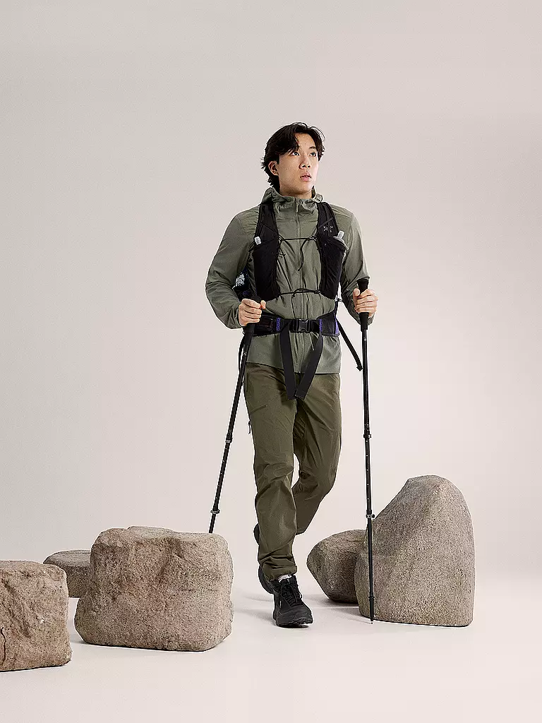 ARCTERYX | Giacca isolante da uomo Atom SL con cappuccio | Grigio