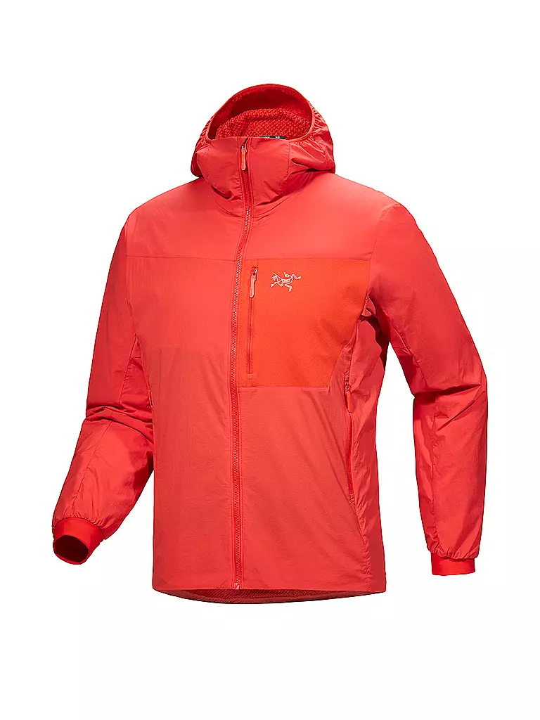 ARCTERYX | Giacca isolante da uomo con cappuccio Proton SL | Rosso