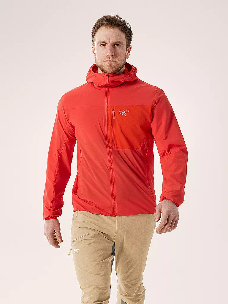 ARCTERYX | Giacca isolante da uomo con cappuccio Proton SL | Rosso