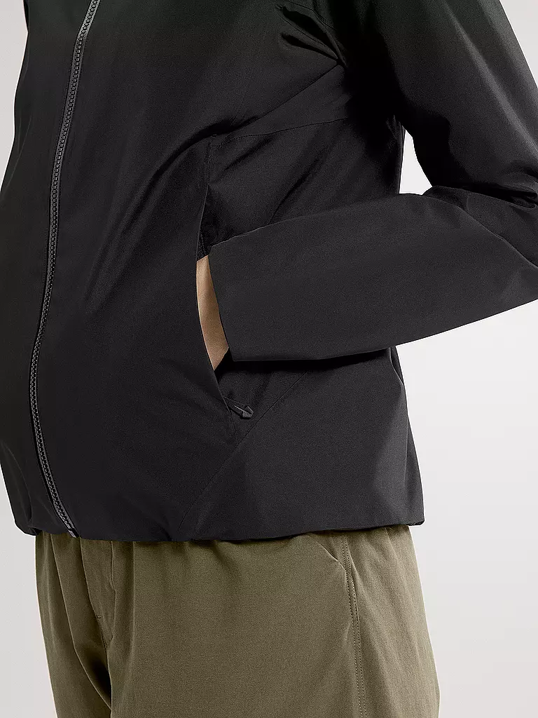 ARCTERYX | Giacca softshell da donna Solano Hoodie | Nero