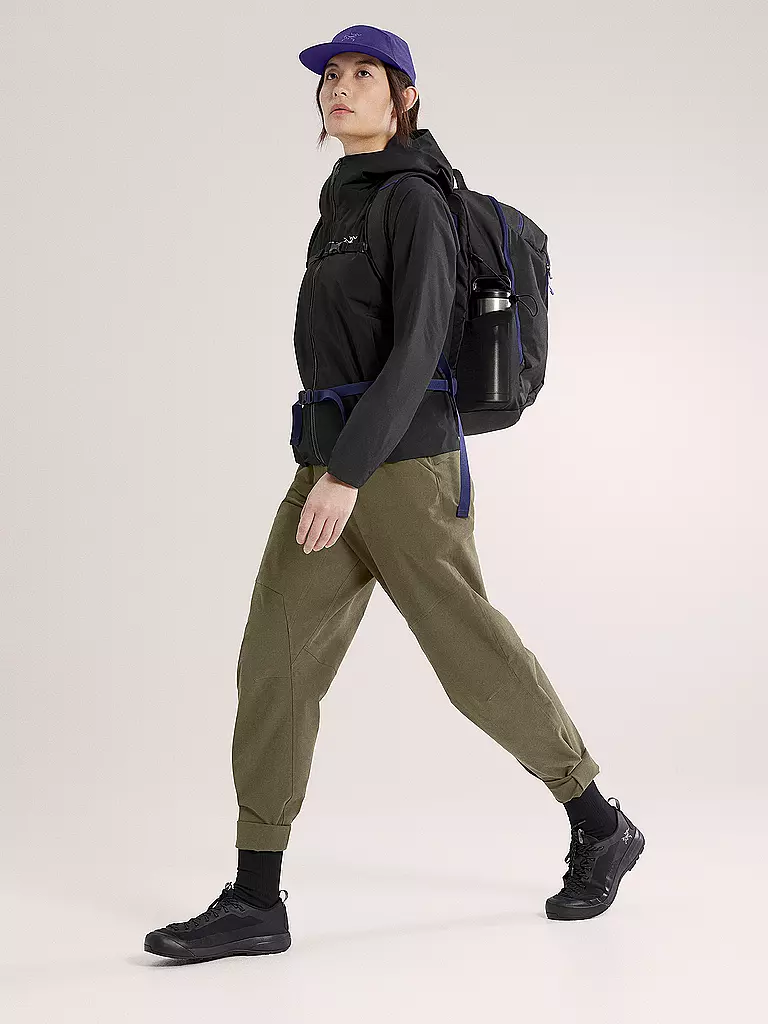ARCTERYX | Giacca softshell da donna Solano Hoodie | Nero