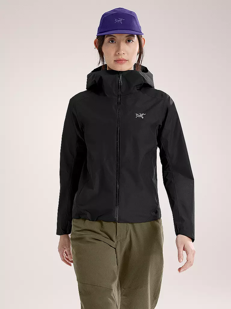 ARCTERYX | Giacca softshell da donna Solano Hoodie | Nero