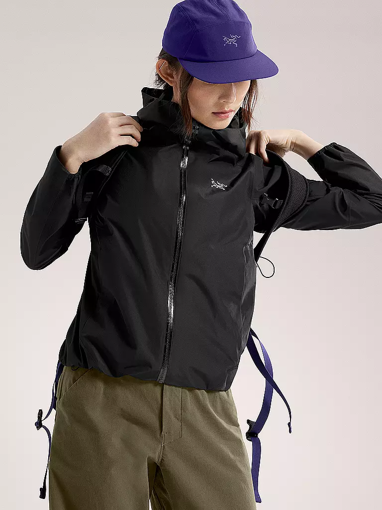 ARCTERYX | Giacca softshell da donna Solano Hoodie | Nero