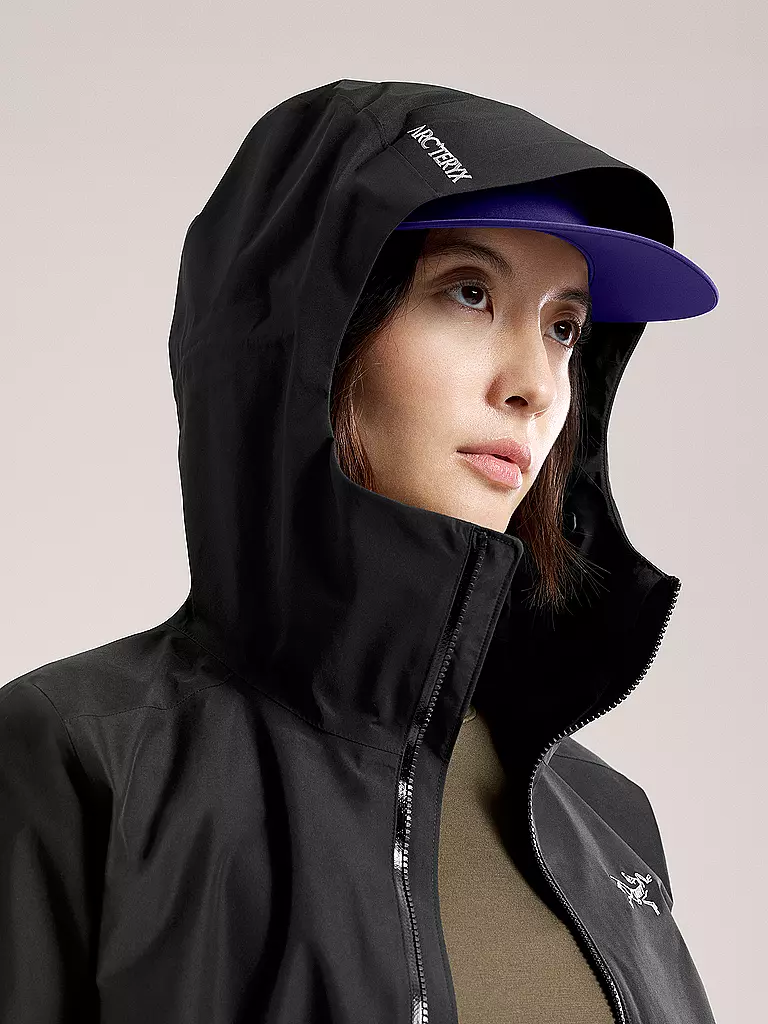 ARCTERYX | Giacca softshell da donna Solano Hoodie | Nero
