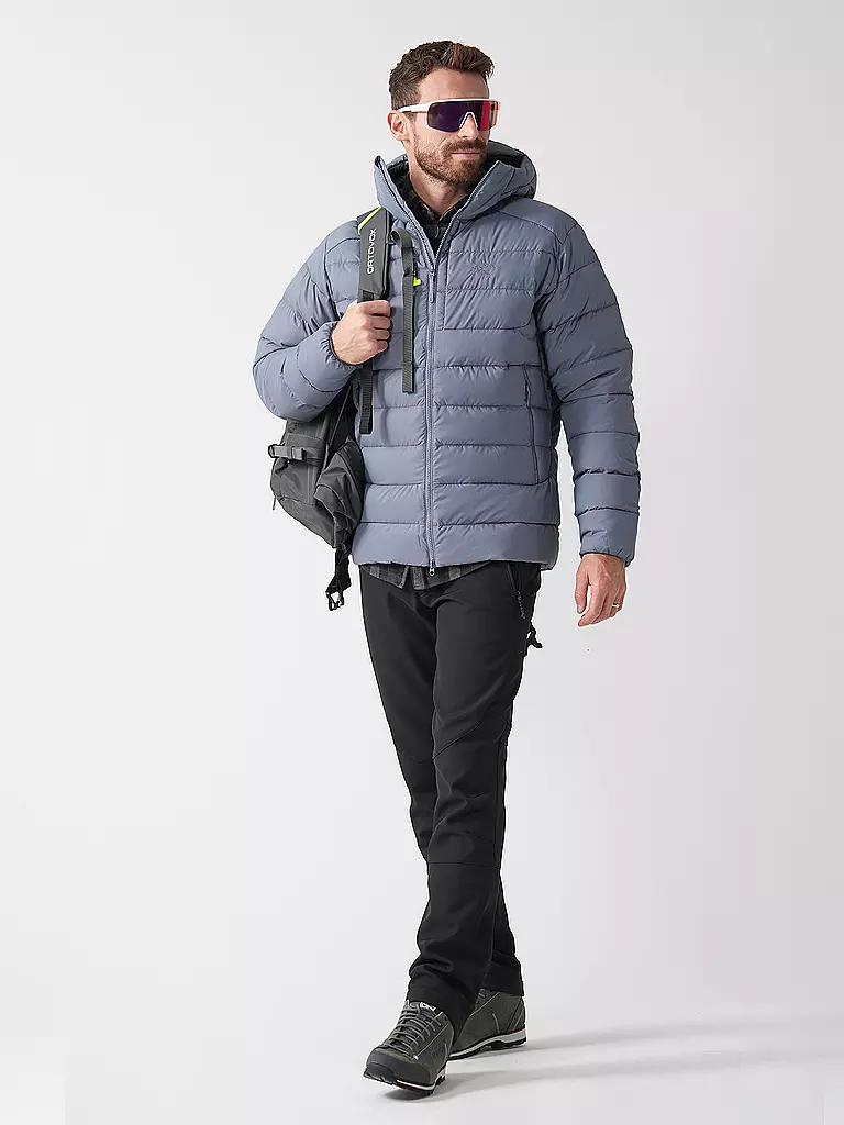 ARCTERYX | Herren Daunenjacke Thorium Hoodie | Grigio chiaro