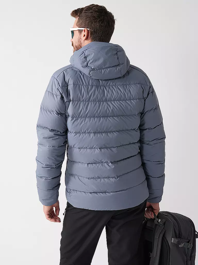 ARCTERYX | Herren Daunenjacke Thorium Hoodie | Grigio chiaro