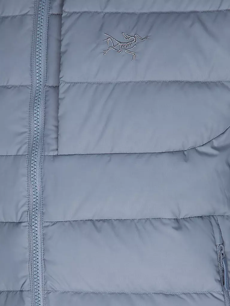 ARCTERYX | Herren Daunenjacke Thorium Hoodie | Grigio chiaro