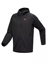 ARCTERYX | Herren Fleecejacke Delta Hoodie | Nero