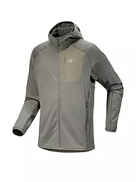 ARCTERYX | Herren Fleecejacke Delta Hoodie | Beige