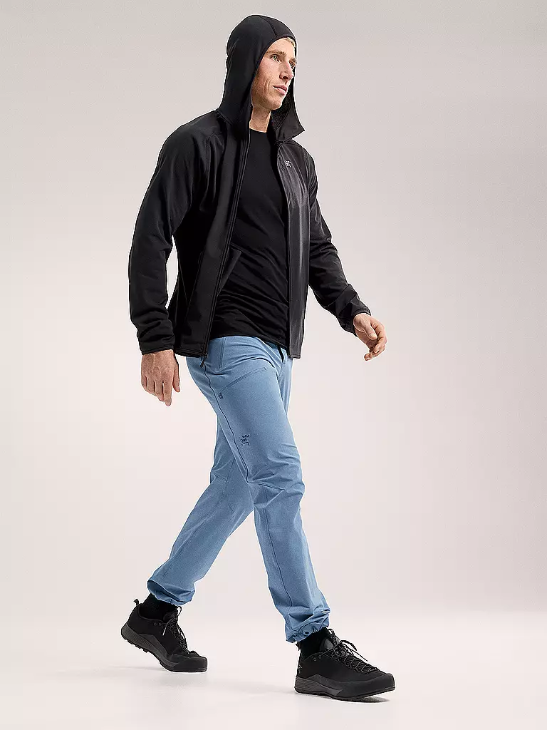 ARCTERYX | Herren Fleecejacke Delta Hoodie | Nero