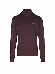 ARCTERYX | Herren Funktions Zipshirt Rho Merino | Grigio